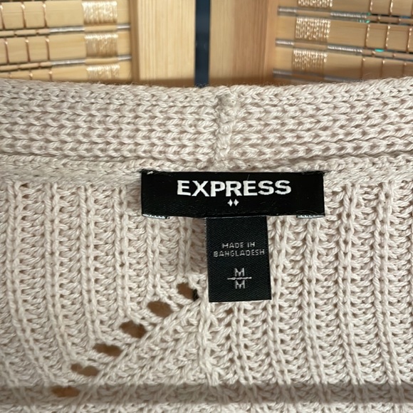 Cream Express Sweater - Picture 2 of 6
